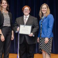 Erica and Jennifer with Bex